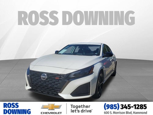 2024 Nissan Altima 2.5 SR