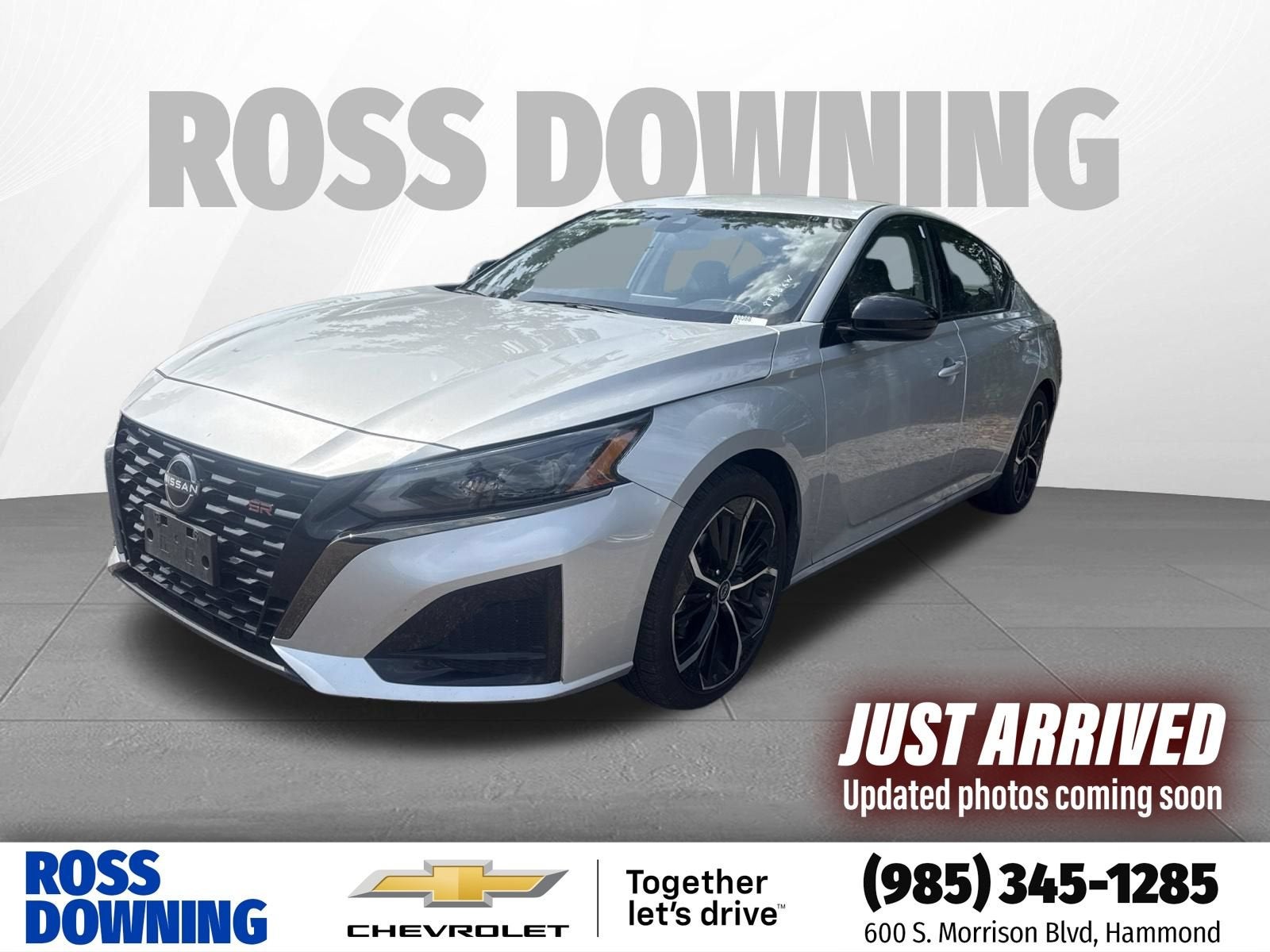 2024 Nissan Altima 2.5 SR