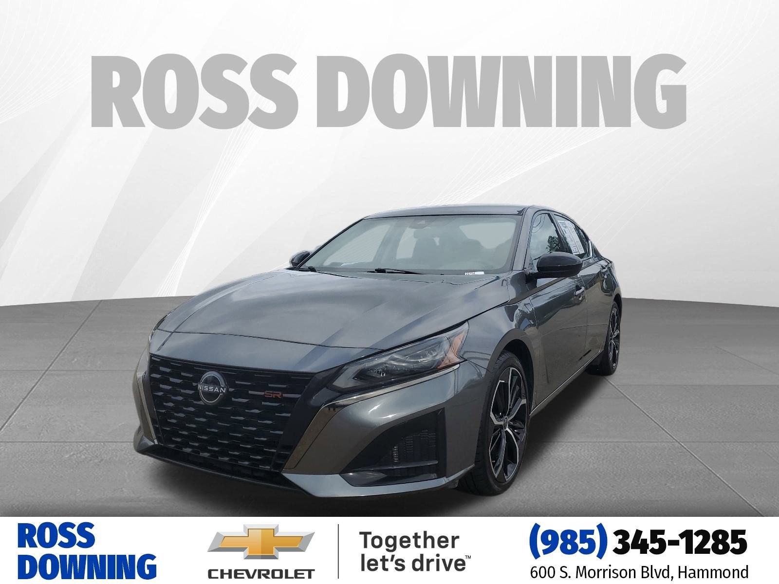 2025 Nissan Altima SR