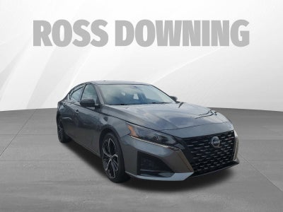 2025 Nissan Altima SR