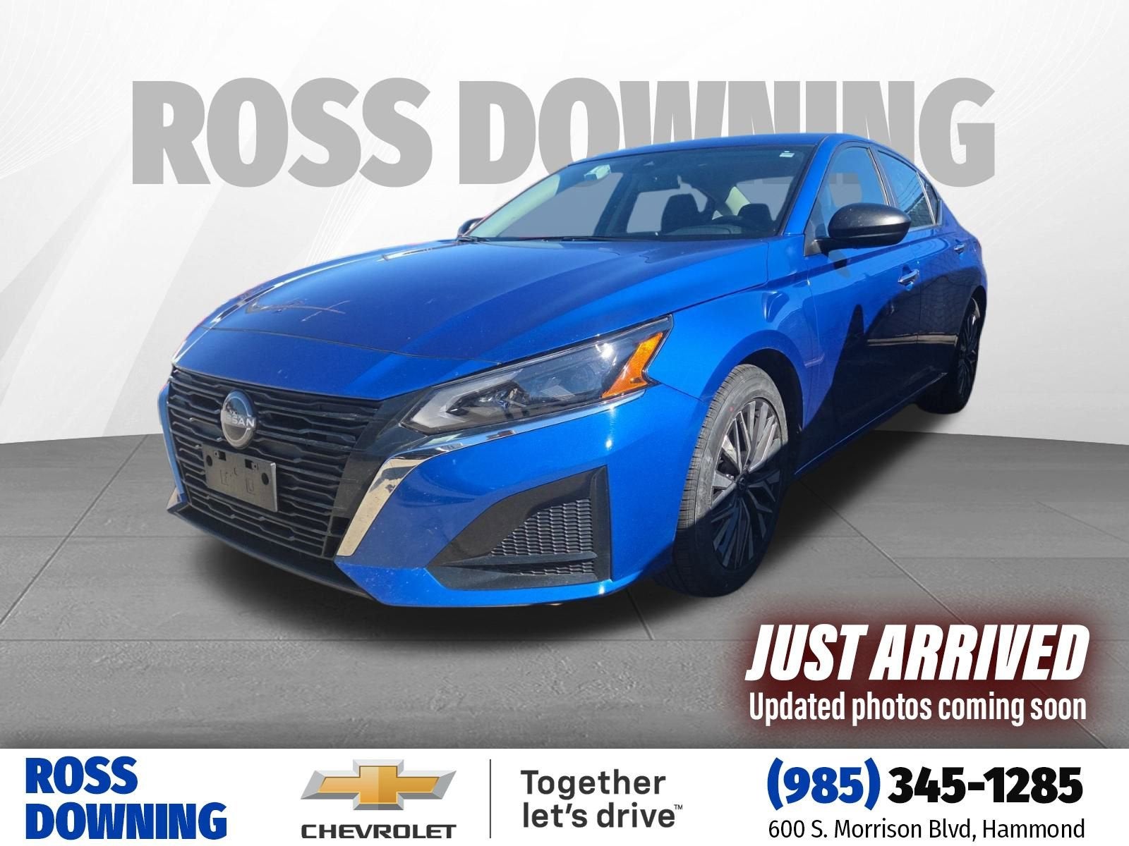 2025 Nissan Altima SV