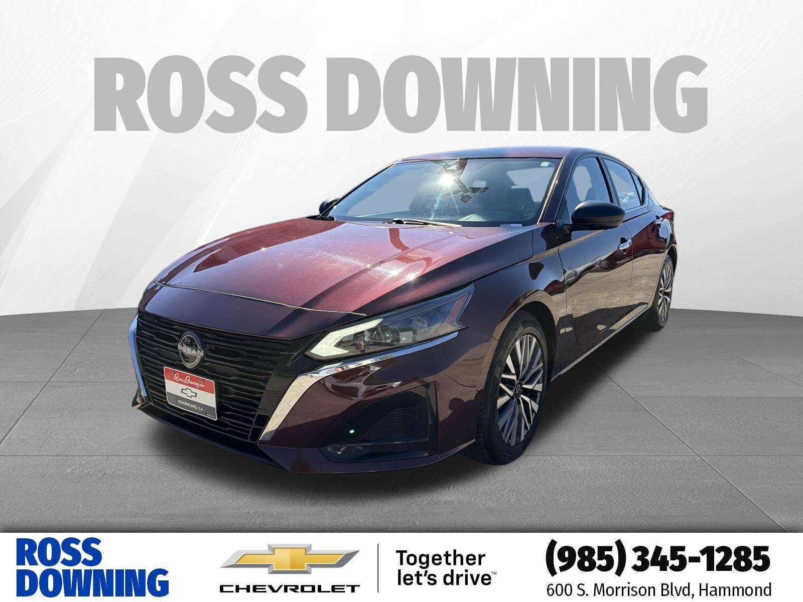 2024 Nissan Altima 2.5 SV