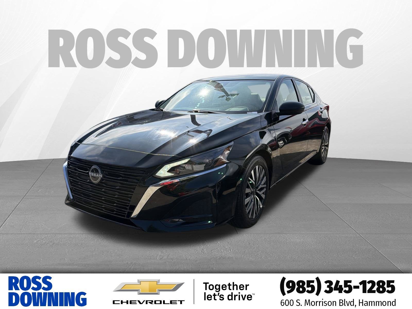 2025 Nissan Altima SV