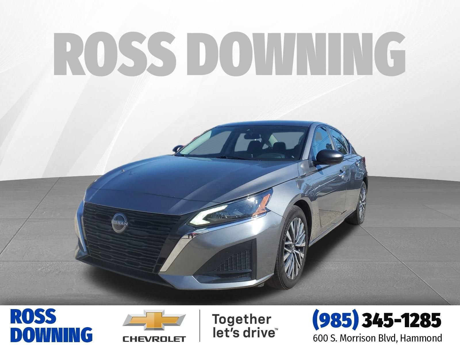 2025 Nissan Altima SV