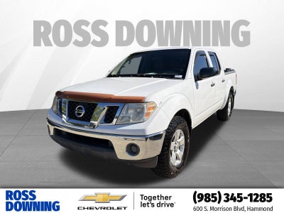 2010 Nissan Frontier SE