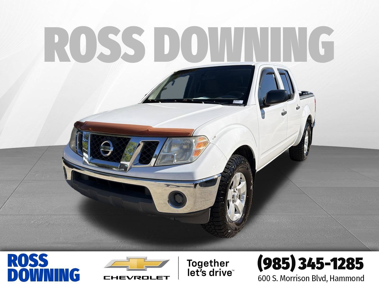 2010 Nissan Frontier SE