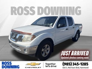 2010 Nissan Frontier SE