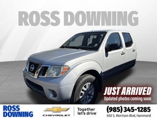 2018 Nissan Frontier SV V6