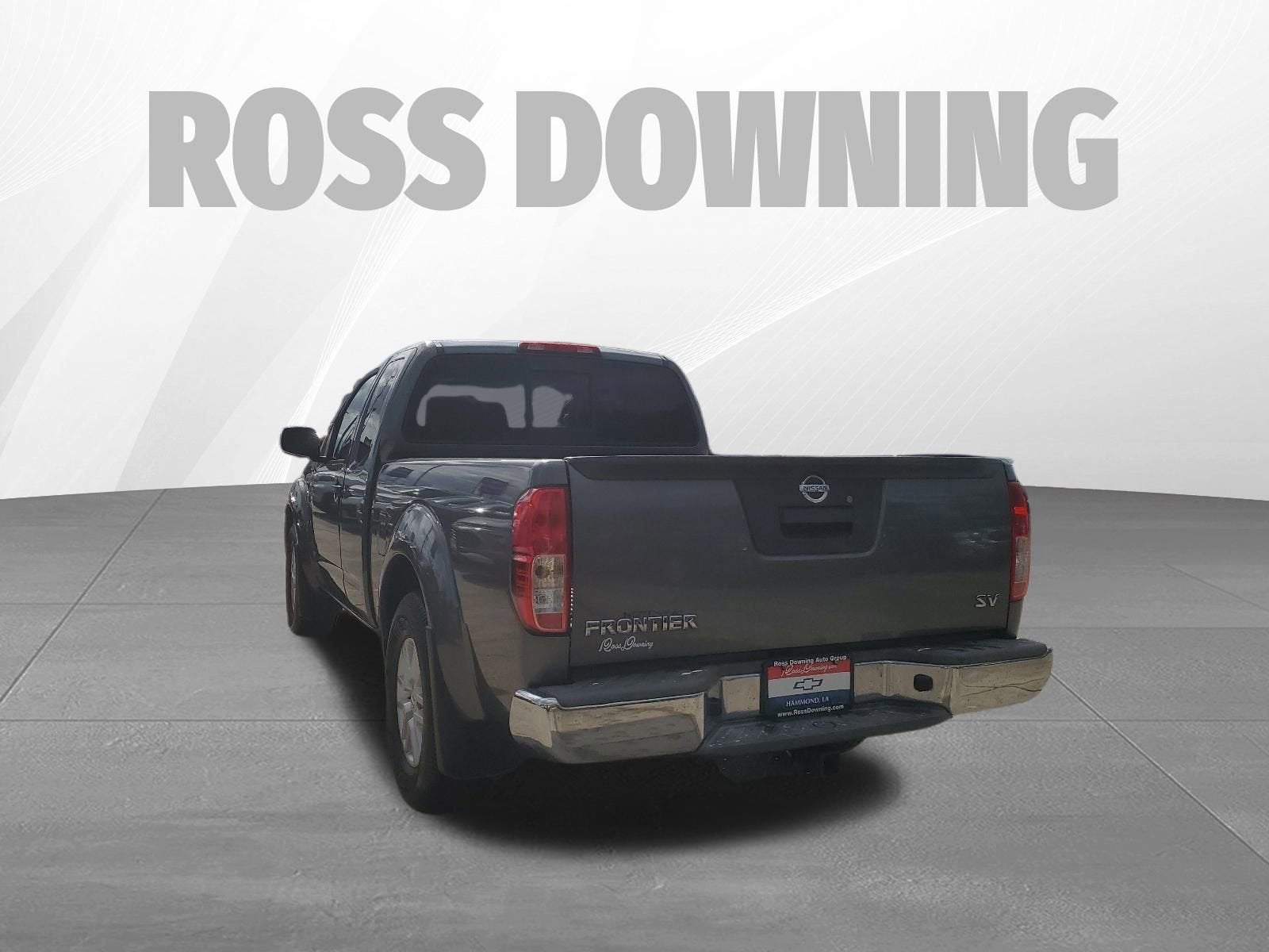 2017 Nissan Frontier SV