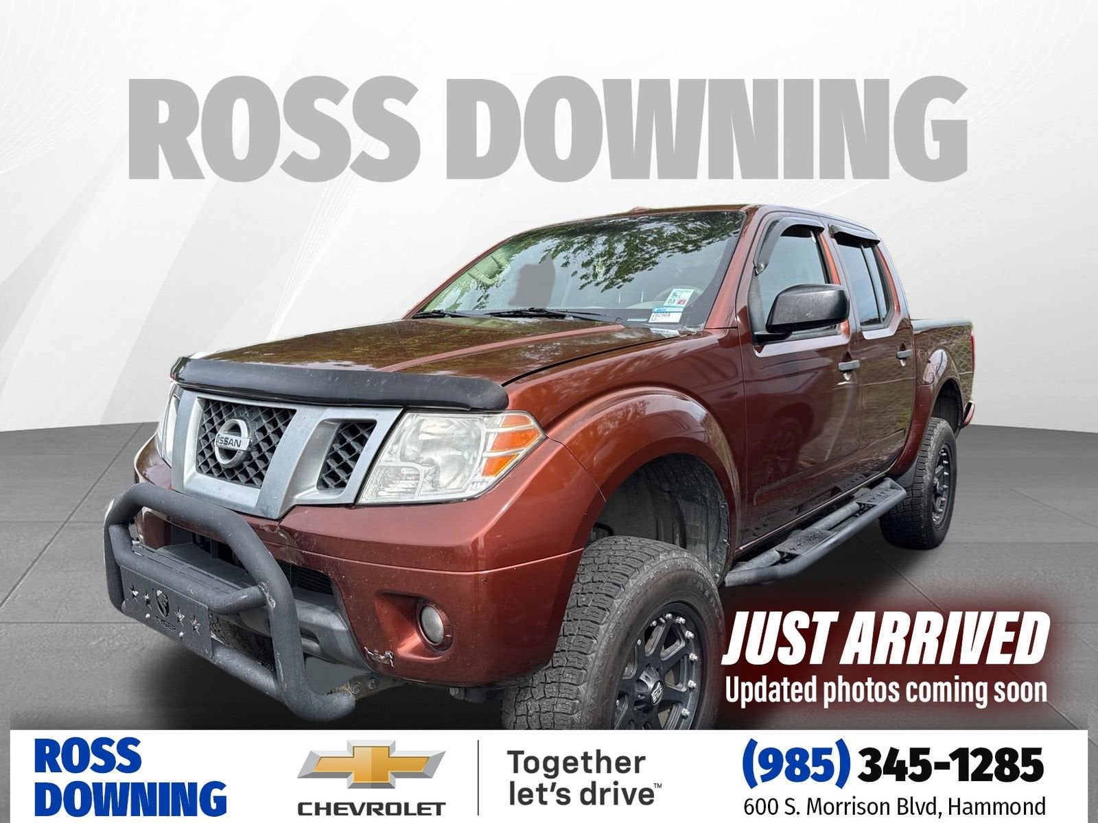 2017 Nissan Frontier Desert Runner