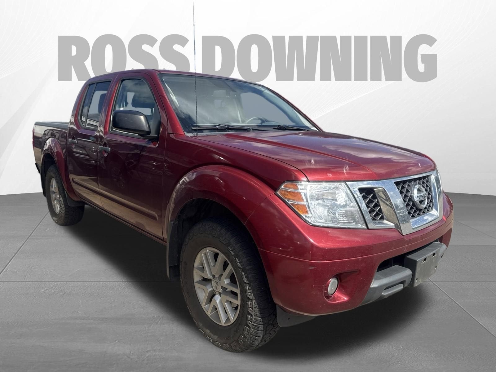 2021 Nissan Frontier Crew Cab SV 4x4