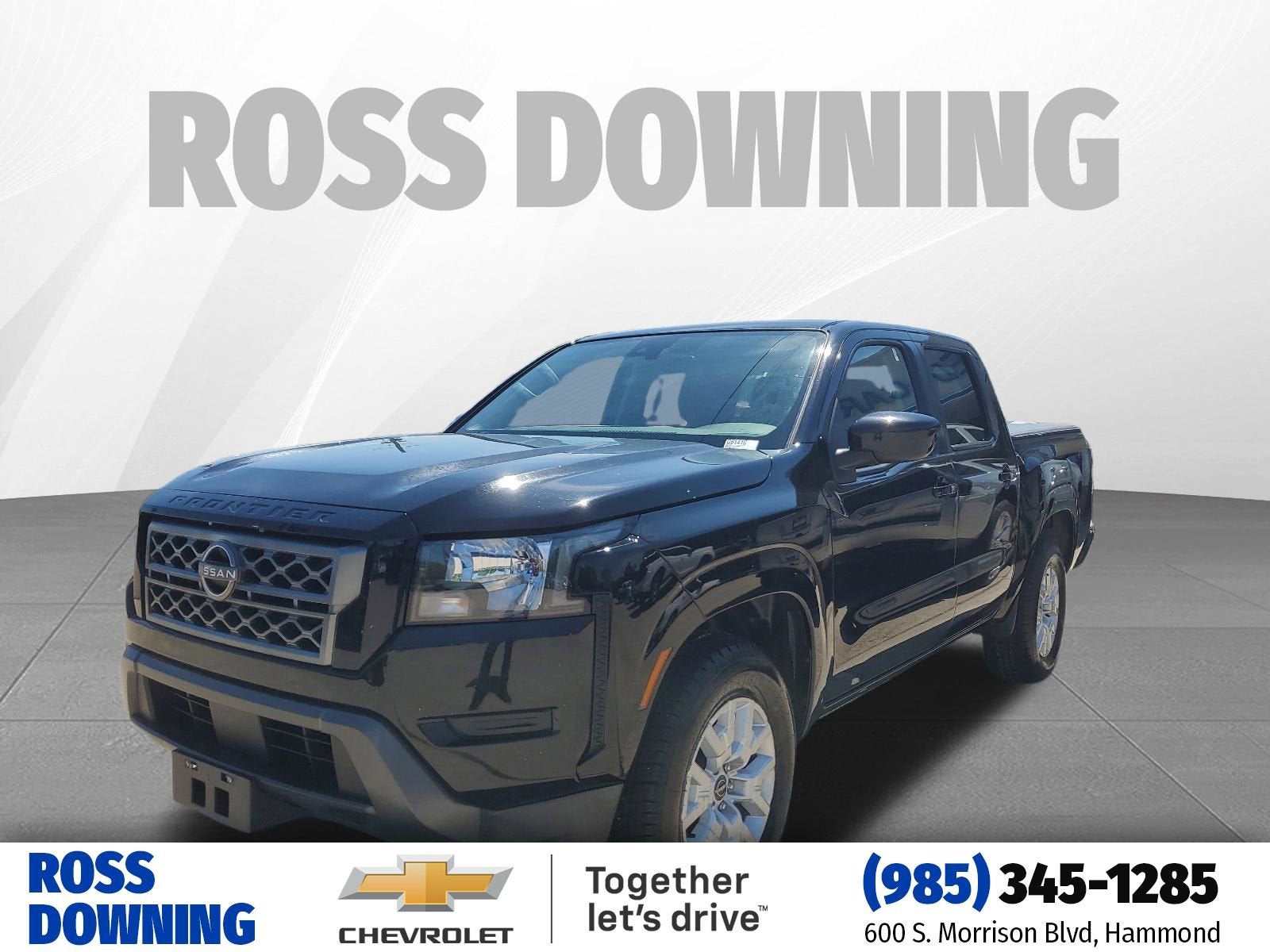 2022 Nissan Frontier SV Crew Cab 4X2 SWB's photo