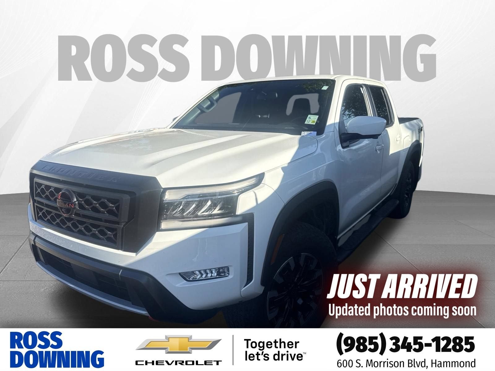2024 Nissan Frontier Crew Cab PRO-4X 4x4