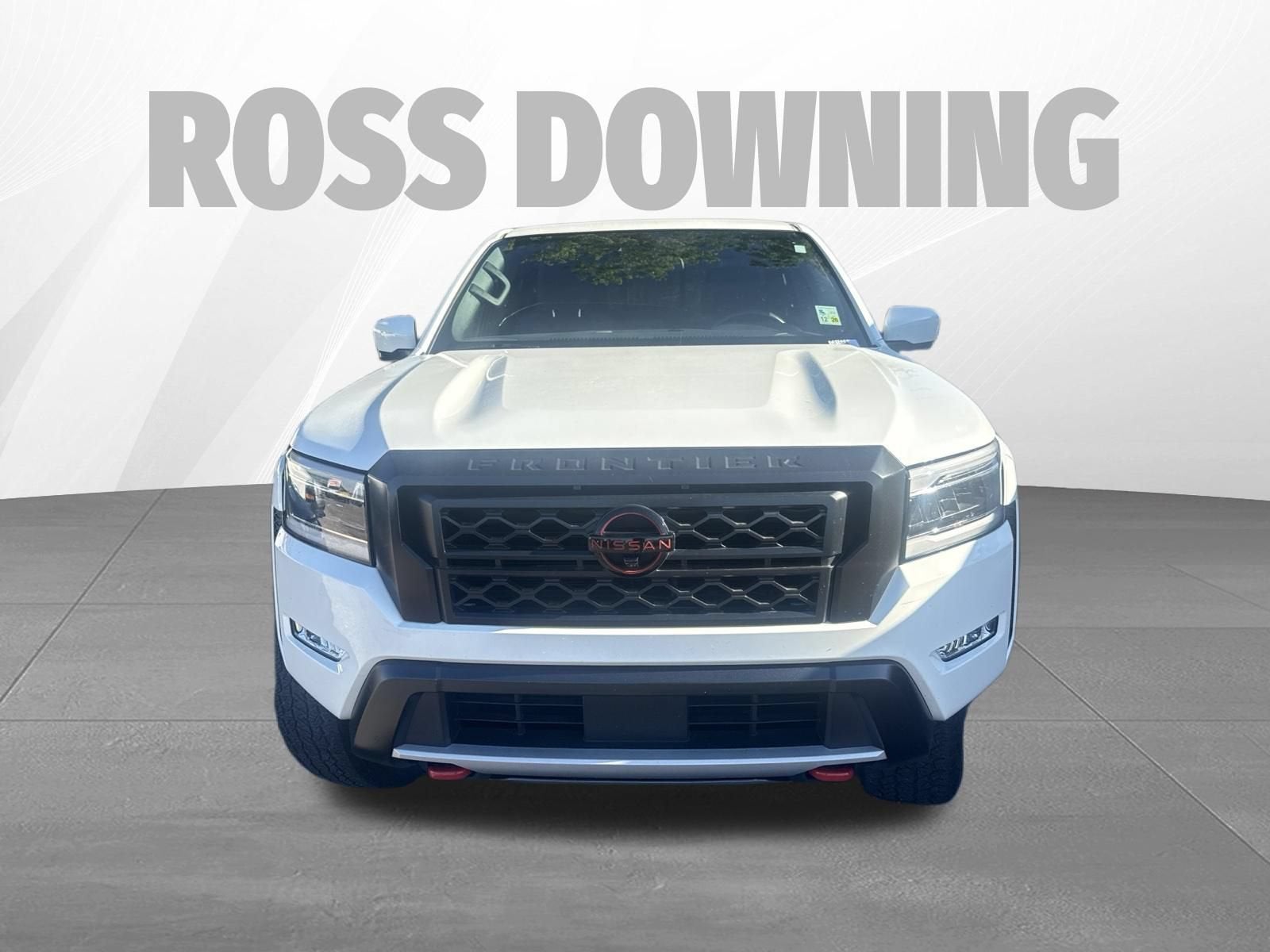 2024 Nissan Frontier Crew Cab PRO-4X 4x4