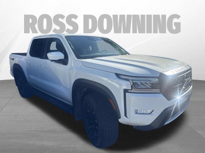 2024 Nissan Frontier Crew Cab PRO-4X 4x4