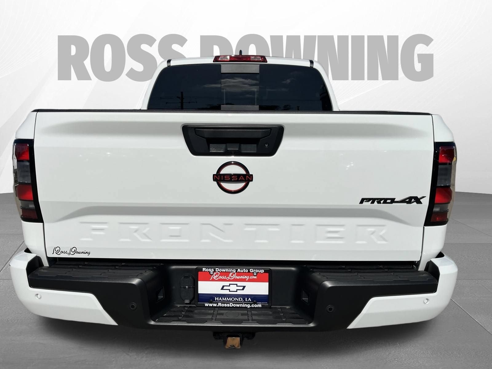 2024 Nissan Frontier Crew Cab PRO-4X 4x4