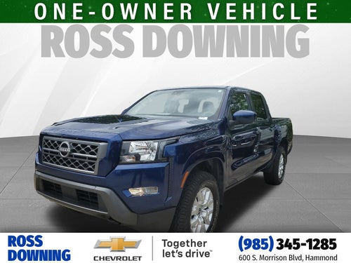 2022 Nissan Frontier SV