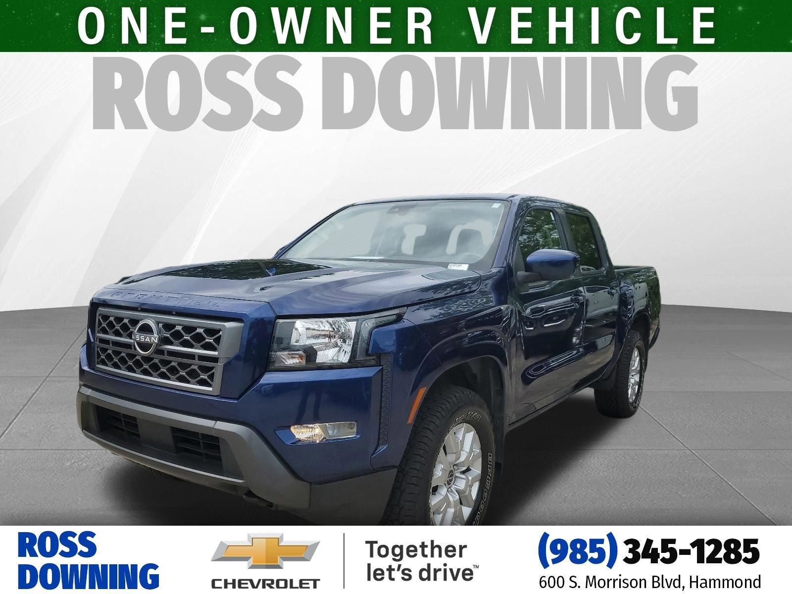 2022 Nissan Frontier SV