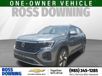 2025 Volkswagen Atlas Cross Sport 2.0T SE w/Technology