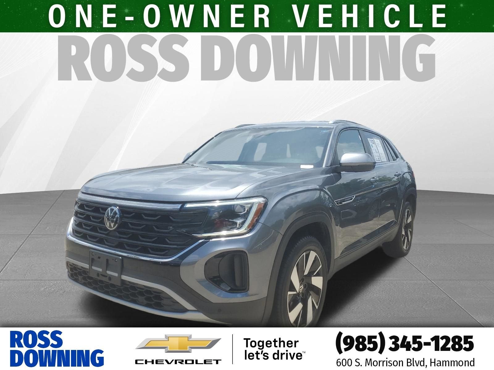 2025 Volkswagen Atlas Cross Sport 2.0T SE w/Technology