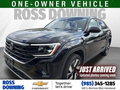 2025 Volkswagen Atlas Cross Sport 2.0T SE w/Technology