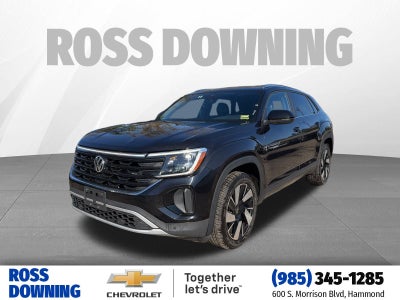 2024 Volkswagen Atlas Cross Sport 2.0T SE w/Technology