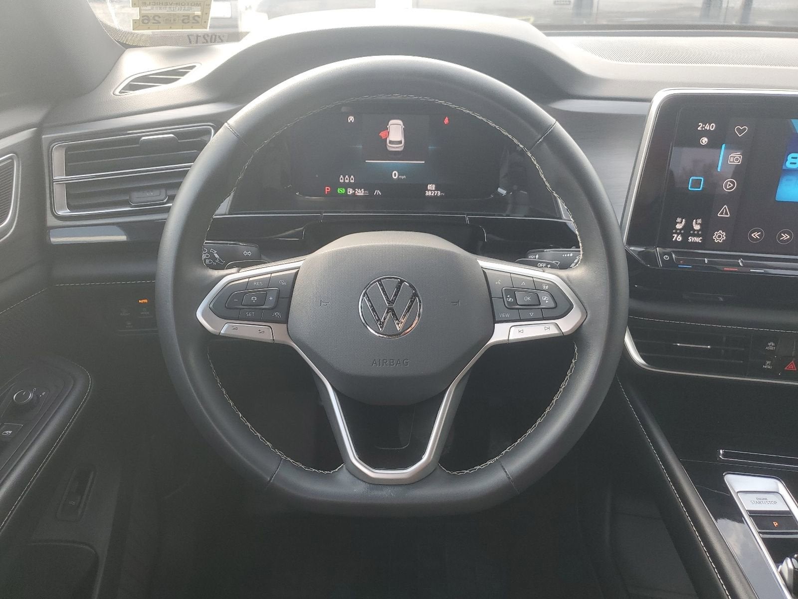 2024 Volkswagen Atlas Cross Sport 2.0T SE w/Technology