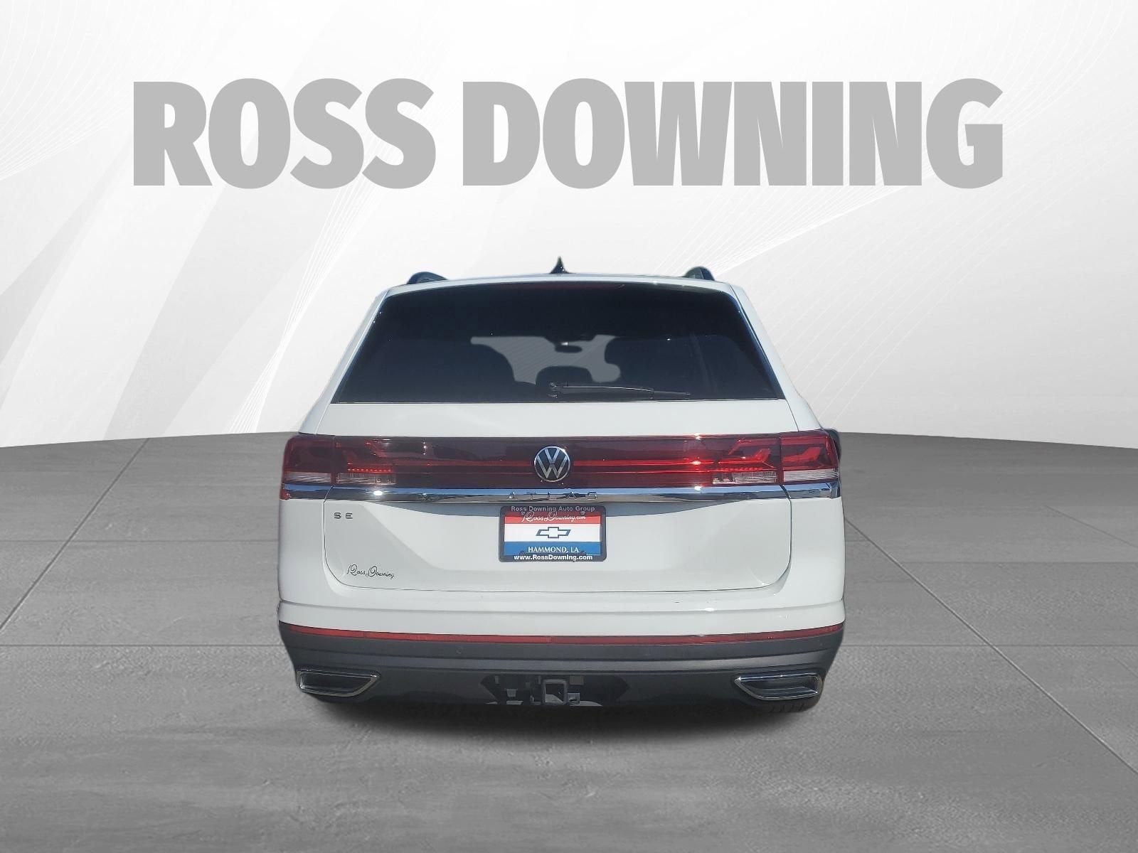 2025 Volkswagen Atlas 2.0T SE w/Technology