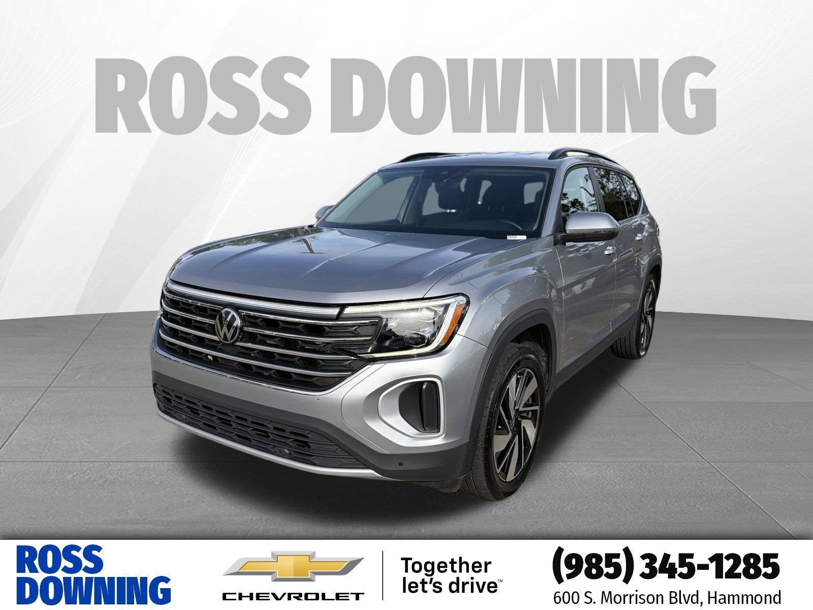 2025 Volkswagen Atlas 2.0T SE w/Technology