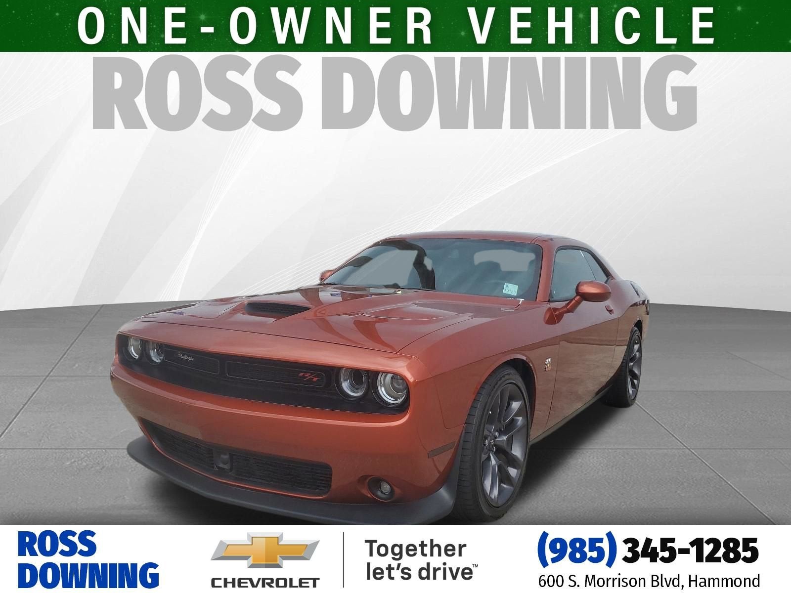 2023 Dodge Challenger R/T Scat Pack