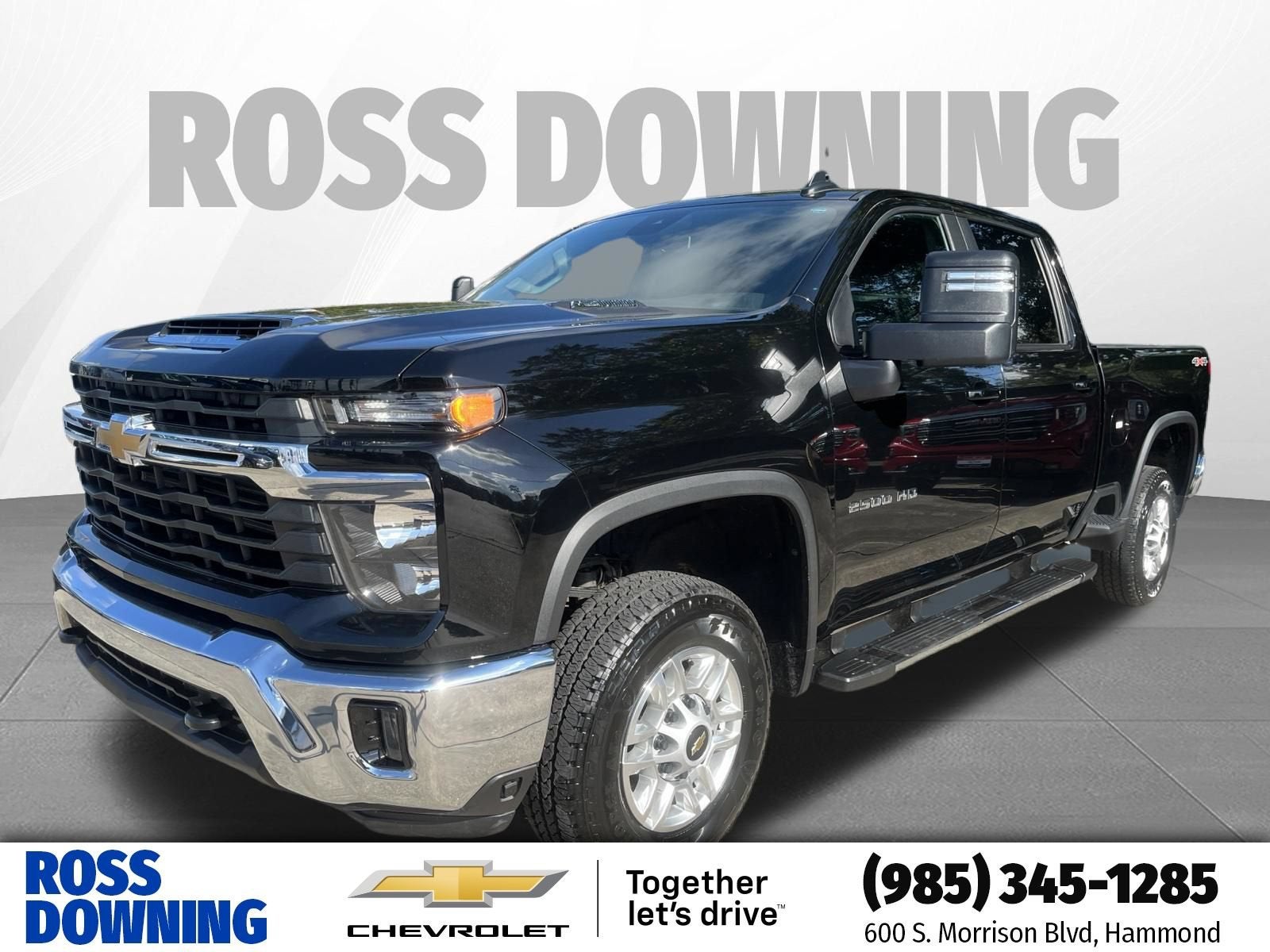 2025 Chevrolet Silverado 2500 HD LT