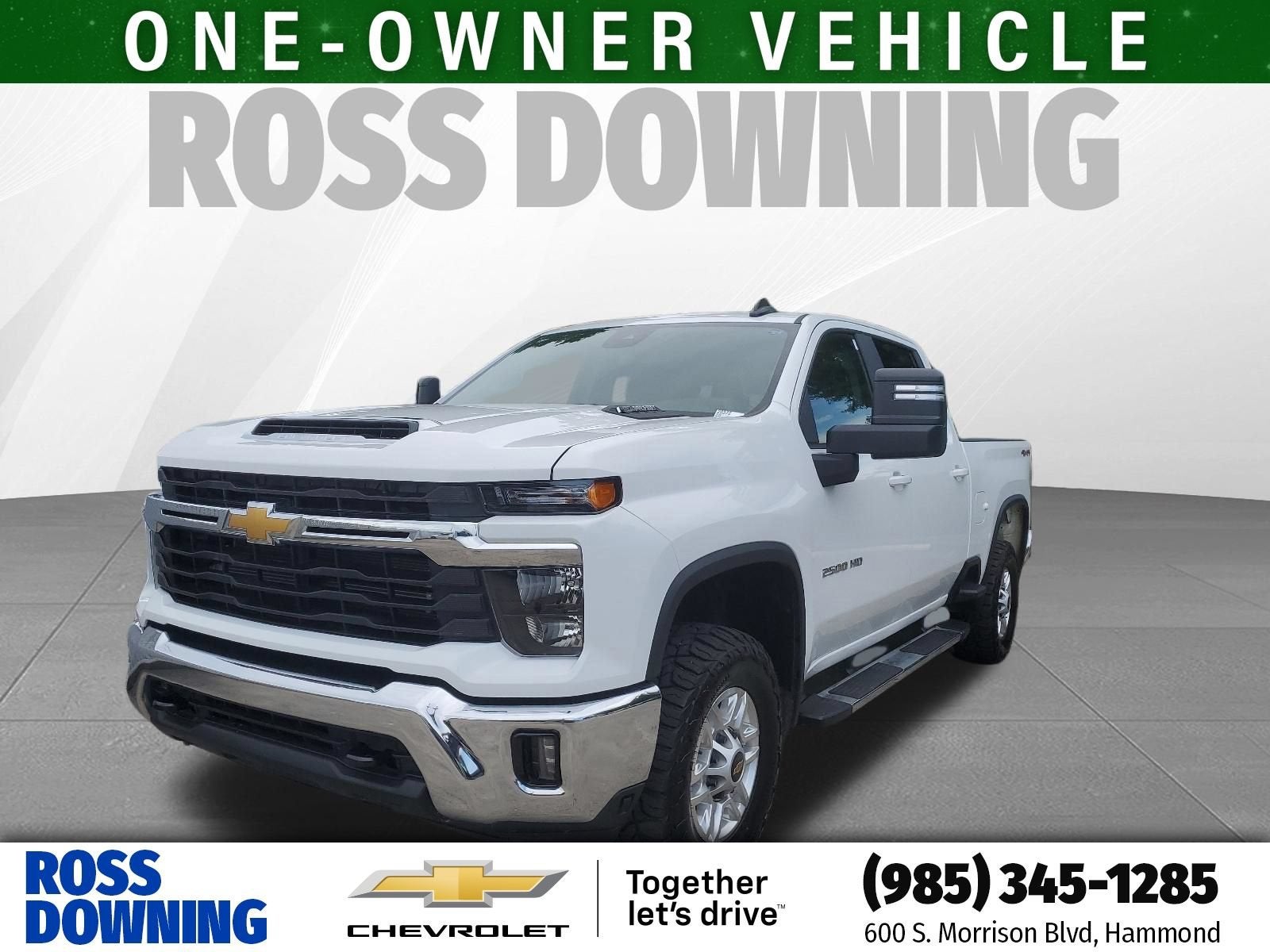 2025 Chevrolet Silverado 2500 HD LT