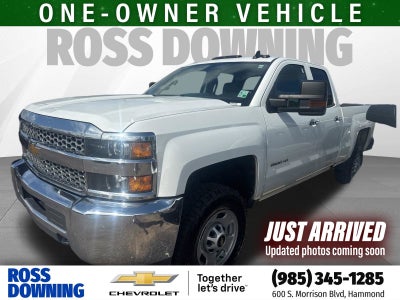 2019 Chevrolet Silverado 2500 HD Work Truck