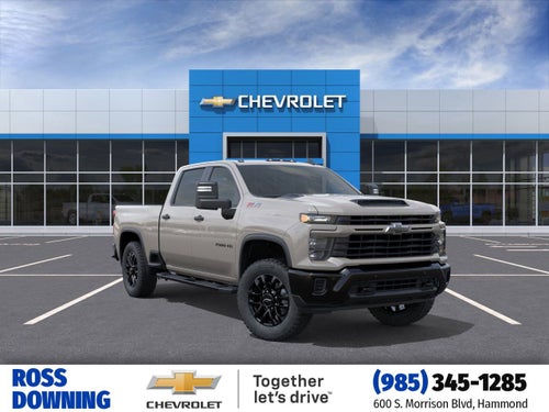 2026 Chevrolet Silverado 2500 HD Custom