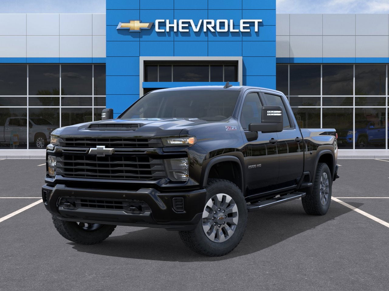 2026 Chevrolet Silverado 2500 HD Custom