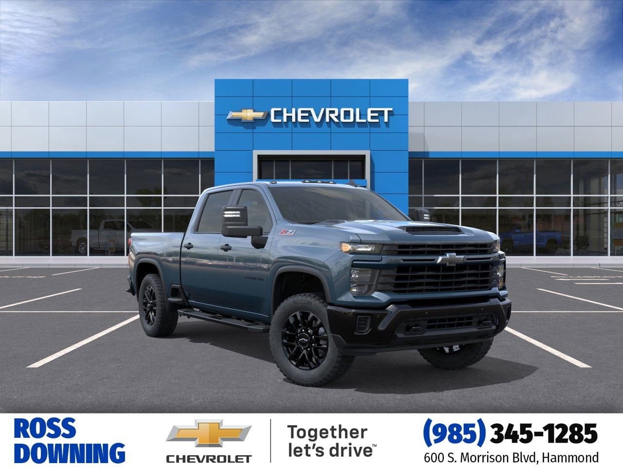 2026 Chevrolet Silverado 2500 HD Custom
