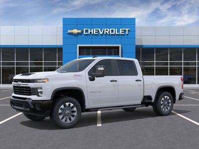 2026 Chevrolet Silverado 2500 HD Custom