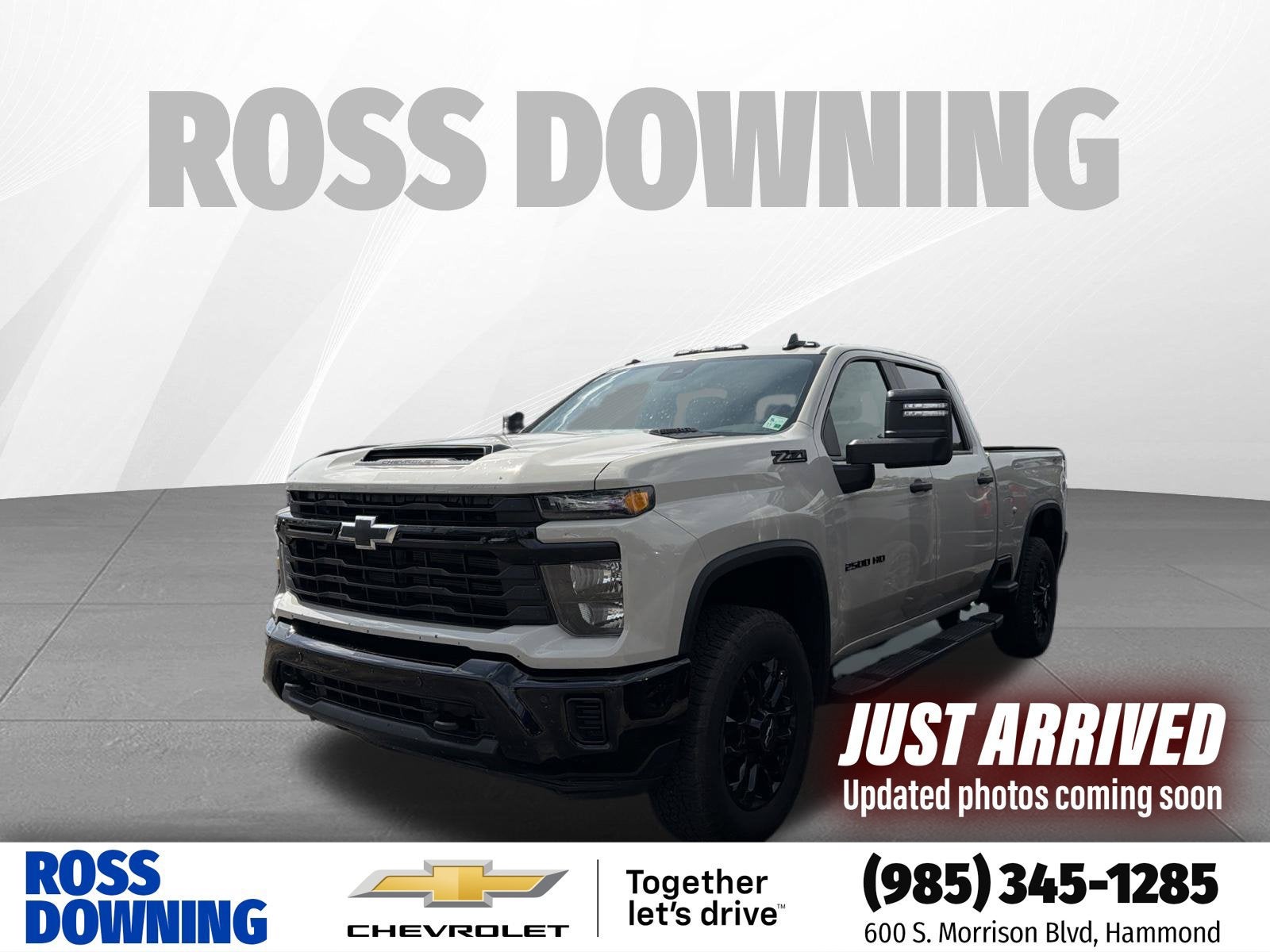 2026 Chevrolet Silverado 2500 HD Custom
