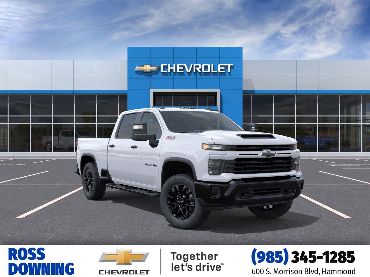 2026 Chevrolet Silverado 2500 HD Custom