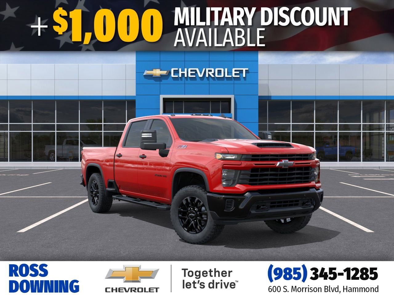 2026 Chevrolet Silverado 2500 HD Custom
