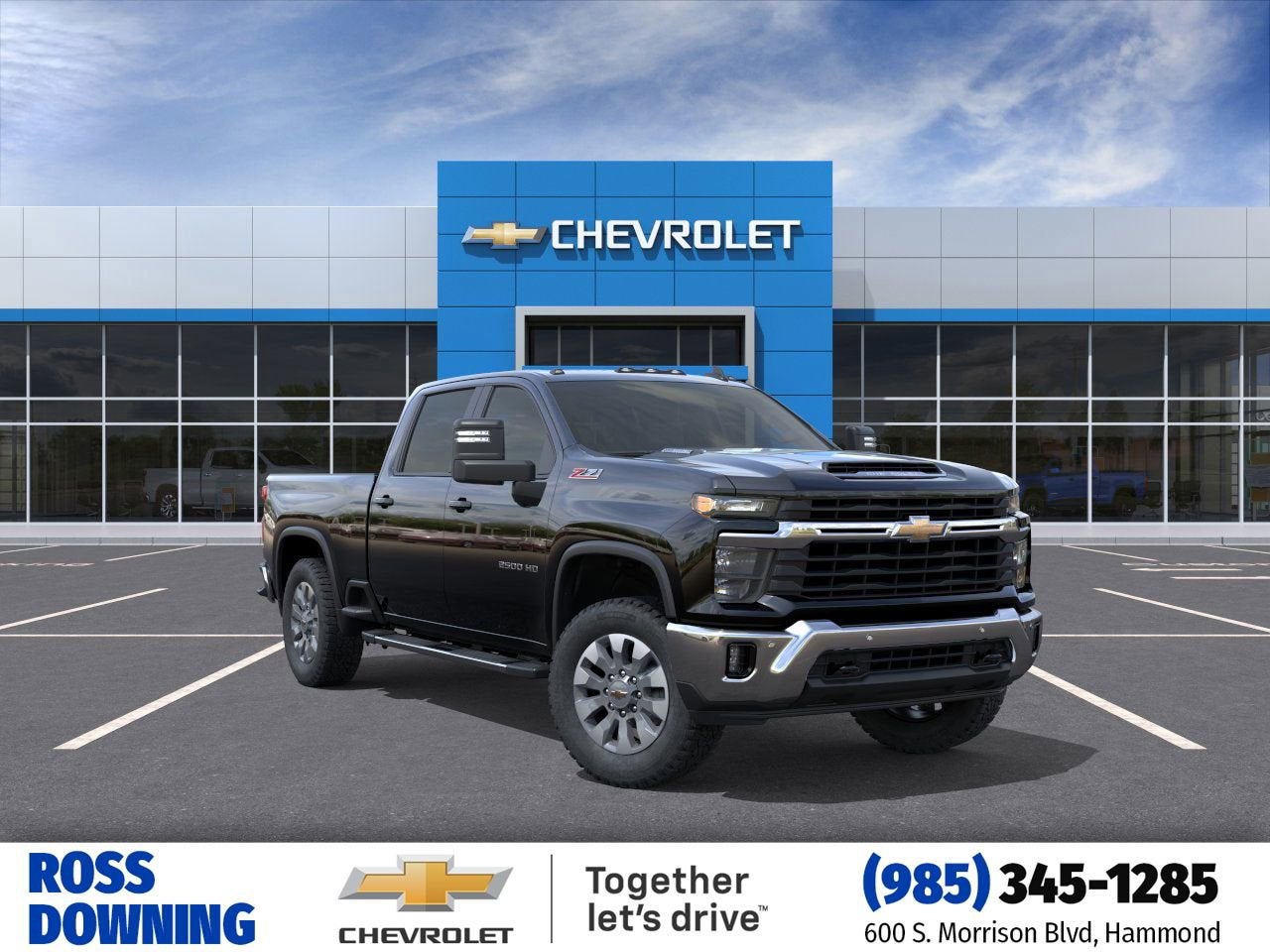 2026 Chevrolet Silverado 2500 HD LT