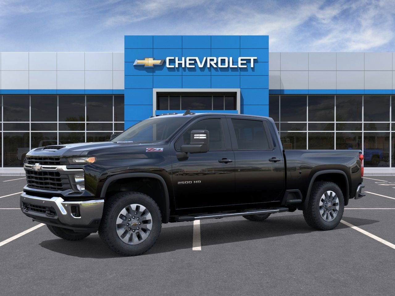 2026 Chevrolet Silverado 2500 HD LT