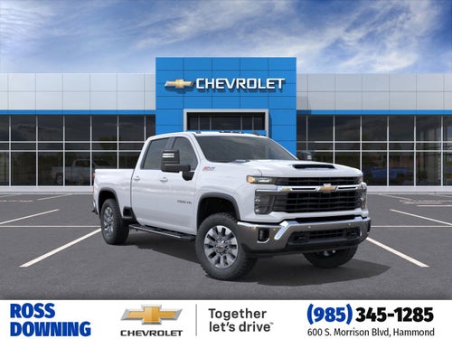 2026 Chevrolet Silverado 2500 HD LT