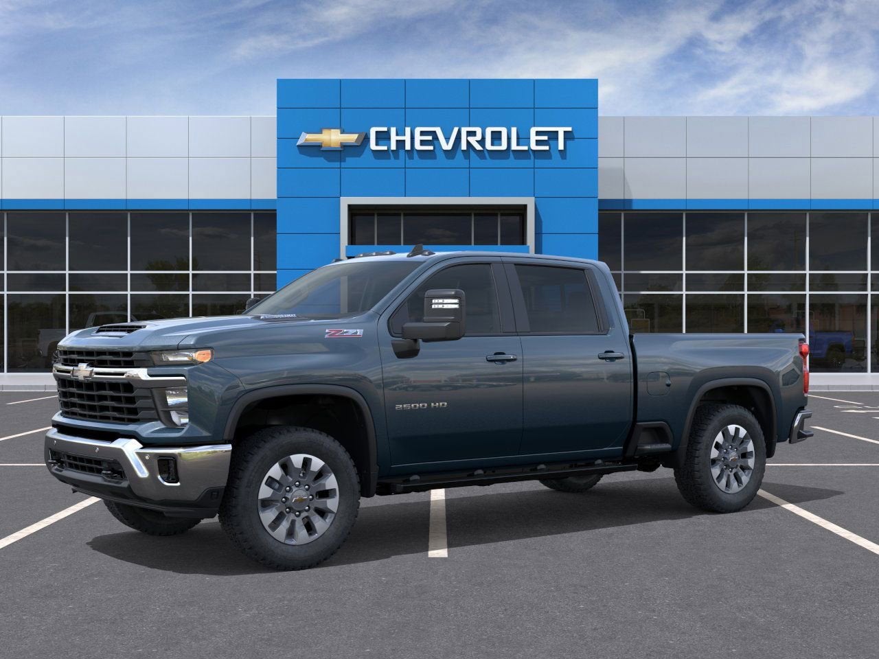 2026 Chevrolet Silverado 2500 HD LT