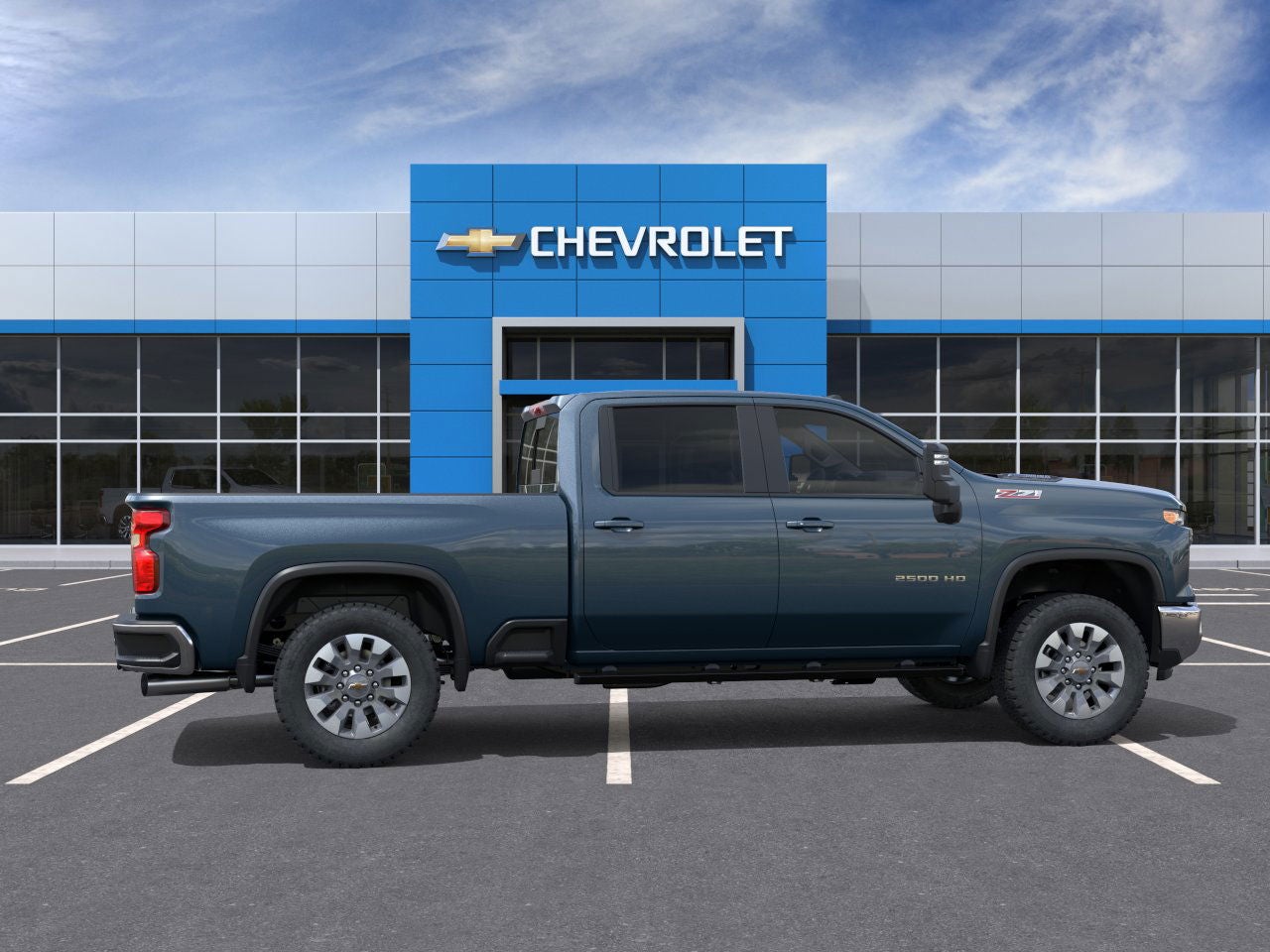 2026 Chevrolet Silverado 2500 HD LT