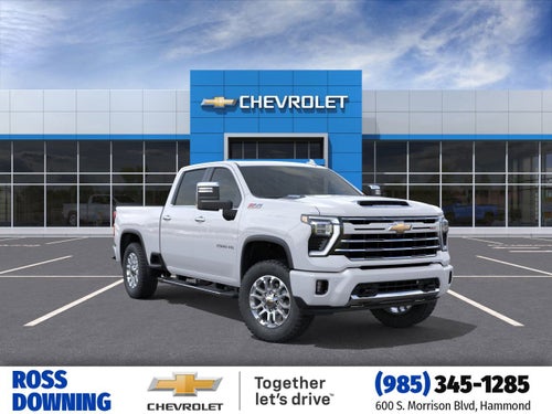 2026 Chevrolet Silverado 2500 HD LTZ