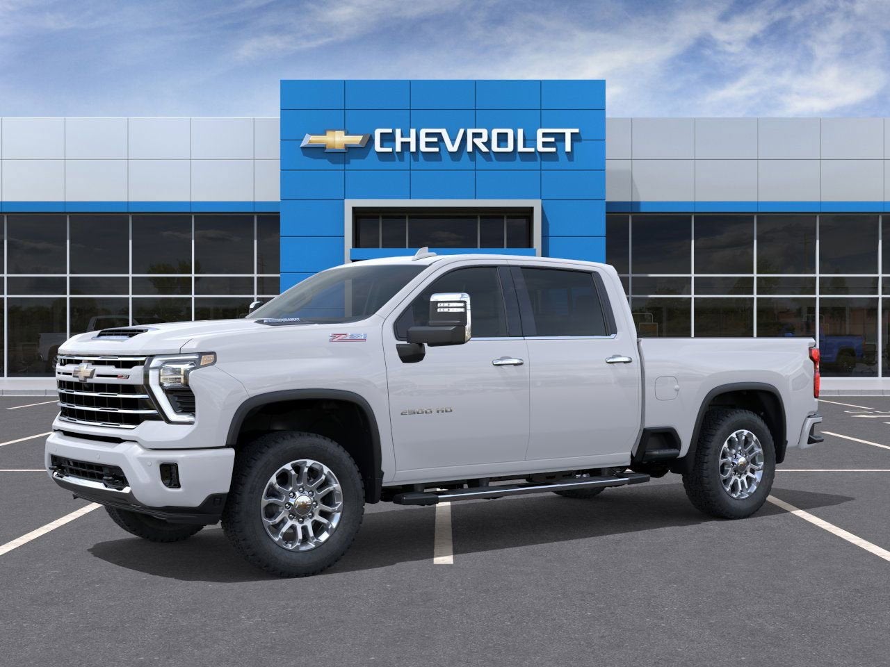 2026 Chevrolet Silverado 2500 HD LTZ