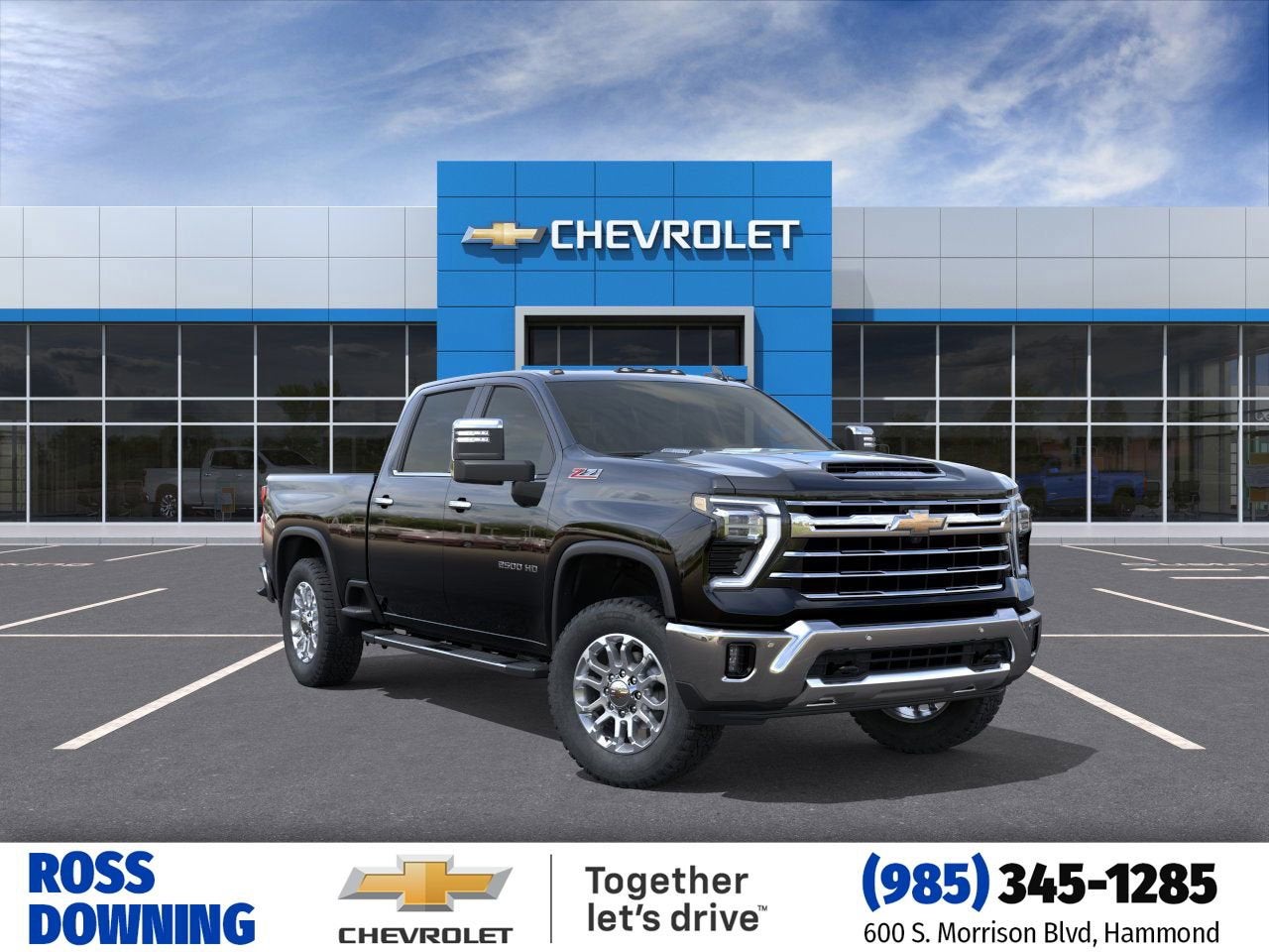 2026 Chevrolet Silverado 2500 HD LTZ