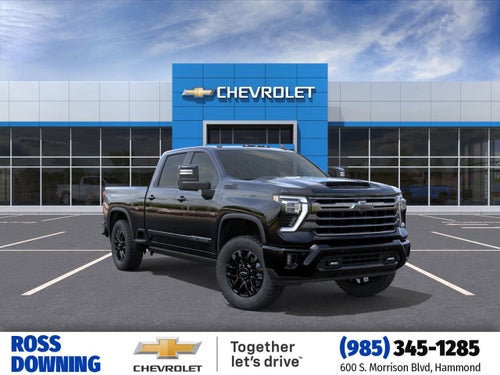2025 Chevrolet Silverado 2500 HD High Country