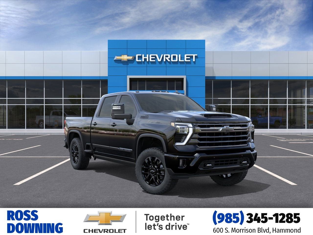 2025 Chevrolet Silverado 2500 HD High Country